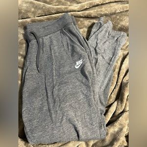 Nike gray sweatpants size large